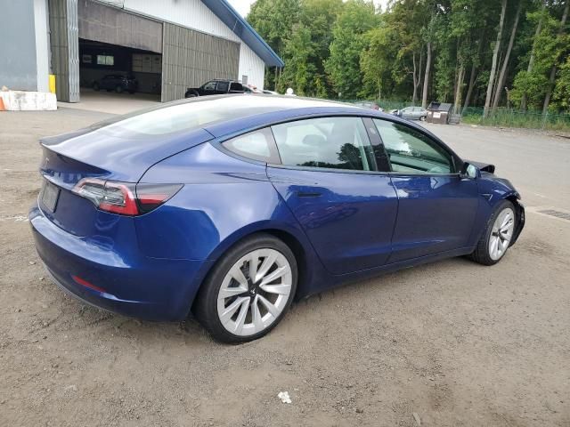 2022 Tesla Model 3