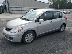 Salvage cars for sale at Gastonia, NC auction: 2012 Nissan Versa S