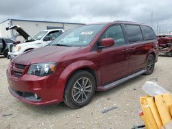 Salvage cars for sale at Haslet, TX auction: 2017 Dodge Grand Caravan GT