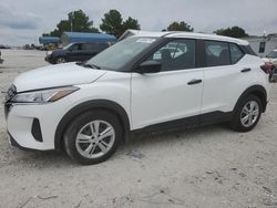 Nissan salvage cars for sale: 2023 Nissan Kicks S