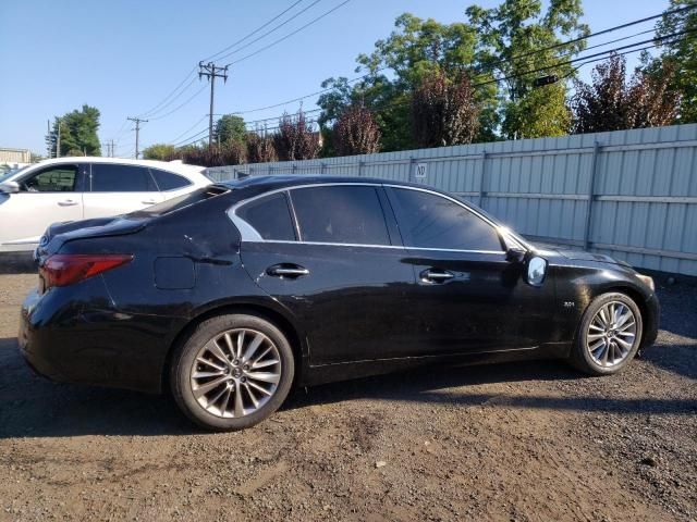 2018 Infiniti Q50 Luxe