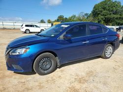 Salvage cars for sale at Chatham, VA auction: 2017 Nissan Sentra S