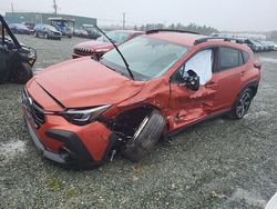 Salvage cars for sale at Elmsdale, NS auction: 2024 Subaru Crosstrek Premium