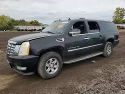 2007 Cadillac Escalade ESV en venta en Columbia Station, OH