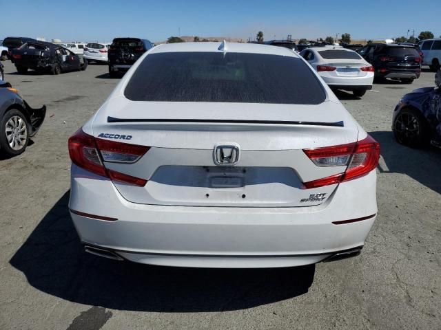 2018 Honda Accord Sport