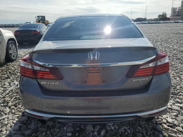 2016 Honda Accord Sport