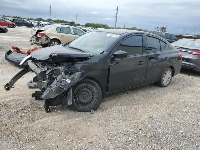 2019 Nissan Versa S