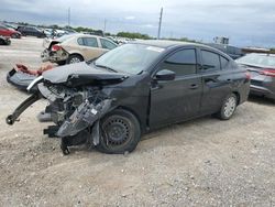 Salvage cars for sale at Temple, TX auction: 2019 Nissan Versa S