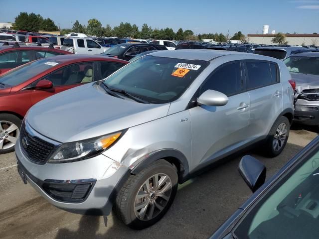 2016 KIA Sportage LX