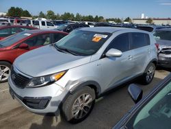 Salvage cars for sale at Denver, CO auction: 2016 KIA Sportage LX