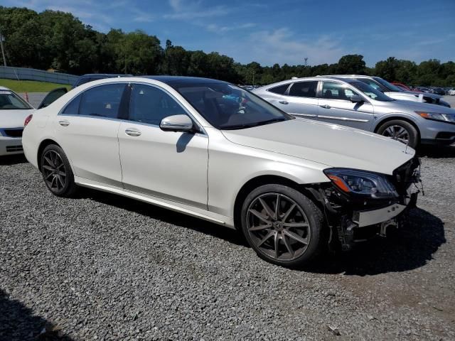 2018 Mercedes-Benz S 560