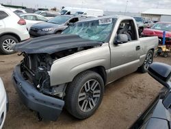 Chevrolet salvage cars for sale: 2003 Chevrolet Silverado C1500