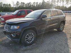 SUV salvage a la venta en subasta: 2014 Jeep Grand Cherokee Limited