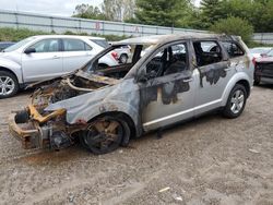 Salvage cars for sale at Davison, MI auction: 2013 Dodge Journey SE