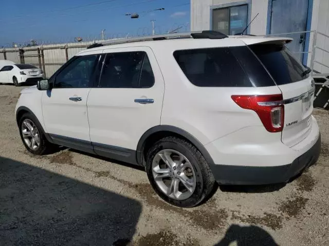 2013 Ford Explorer Limited