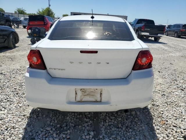 2012 Dodge Avenger SE