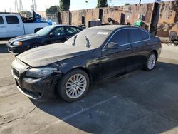 Salvage cars for sale from Copart Wilmington, CA: 2012 BMW 535 I