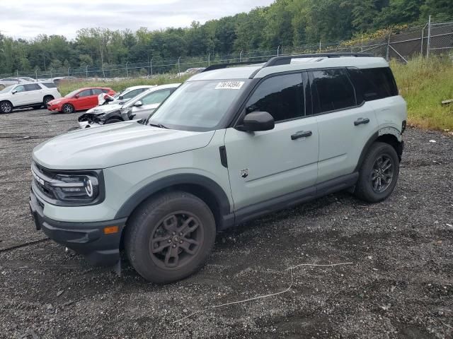 2021 Ford Bronco Sport BIG Bend