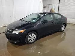 Honda salvage cars for sale: 2012 Honda Civic LX