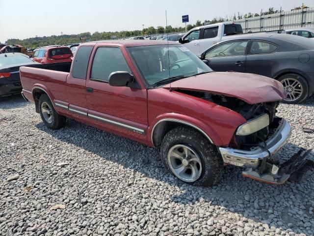 2002 Chevrolet S Truck S10