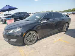 Salvage cars for sale at Grand Prairie, TX auction: 2016 Lincoln MKZ Hybrid