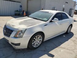 Salvage cars for sale at Sun Valley, CA auction: 2011 Cadillac CTS Luxury Collection