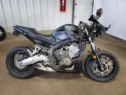 Salvage Motorcycles with No Bids Yet For Sale at auction: 2016 Honda CBR650 FA