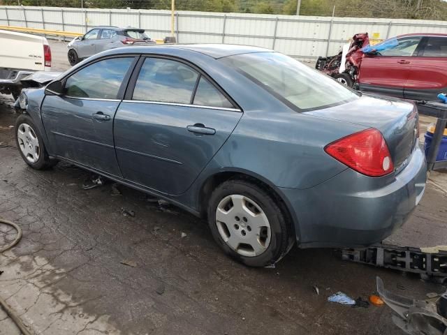 2006 Pontiac G6 SE