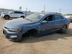 Salvage cars for sale at Chicago Heights, IL auction: 2024 Chevrolet Malibu RS