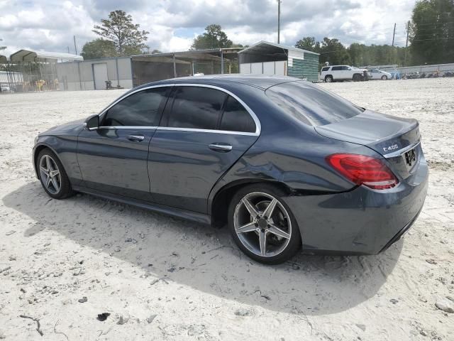 2015 Mercedes-Benz C 400 4matic