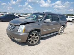 Cadillac Vehiculos salvage en venta: 2012 Cadillac Escalade ESV Luxury