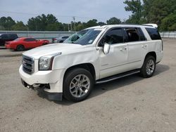 Salvage cars for sale from Copart Shreveport, LA: 2015 GMC Yukon SLT