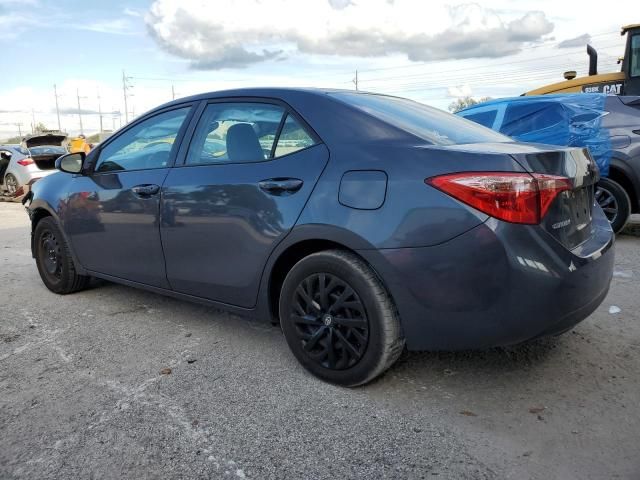 2019 Toyota Corolla L