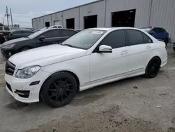 2014 Mercedes-Benz C 250 en venta en Jacksonville, FL