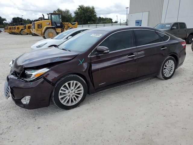 2014 Toyota Avalon Hybrid