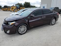 Toyota Avalon Hybrid salvage cars for sale: 2014 Toyota Avalon Hybrid