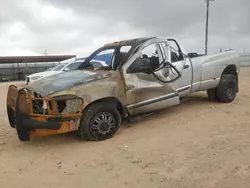 Salvage vehicles for parts for sale at auction: 2007 Dodge RAM 3500 ST