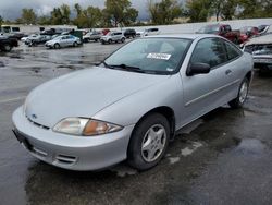 Chevrolet Cavalier Vehiculos salvage en venta: 2002 Chevrolet Cavalier