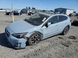 Salvage cars for sale at Airway Heights, WA auction: 2018 Subaru Crosstrek Limited