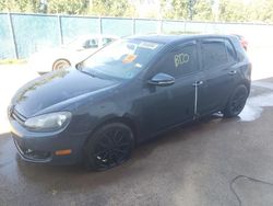 Salvage cars for sale at Moncton, NB auction: 2012 Volkswagen Golf