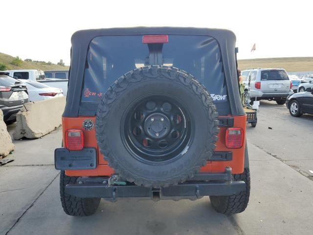 2006 Jeep Wrangler / TJ Sport