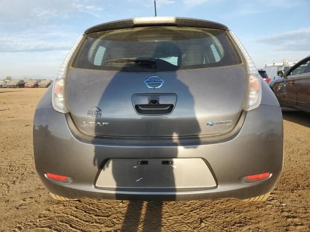 2015 Nissan Leaf S