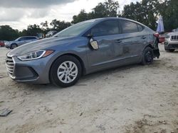 Vehiculos salvage en venta de Copart Ocala, FL: 2018 Hyundai Elantra SE