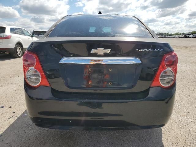 2012 Chevrolet Sonic LTZ