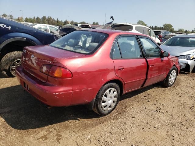 2002 Toyota Corolla CE