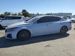 Salvage cars for sale at Martinez, CA auction: 2023 Nissan Altima SR