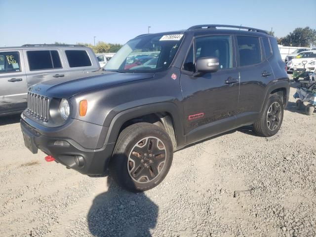 2017 Jeep Renegade Trailhawk