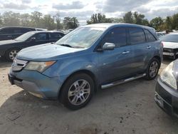 Acura Vehiculos salvage en venta: 2007 Acura MDX