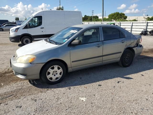 2003 Toyota Corolla CE