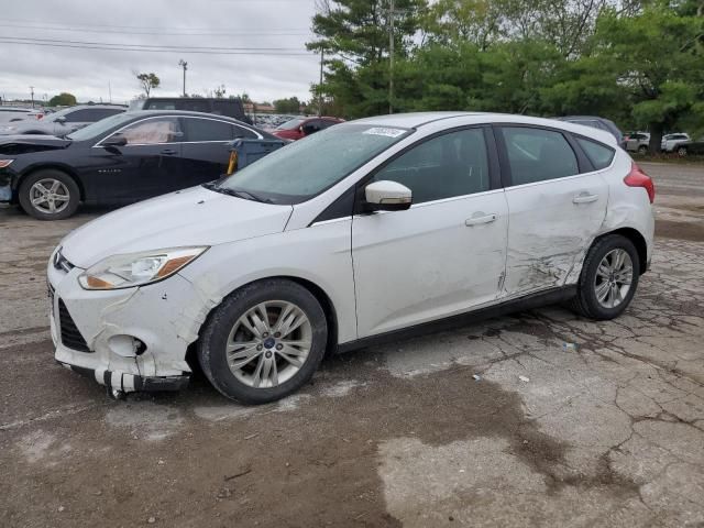 2012 Ford Focus SEL